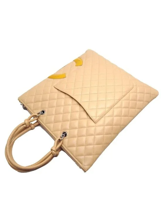 Chanel Tote Cambon Line Beige Bag - Picture 4 of 9